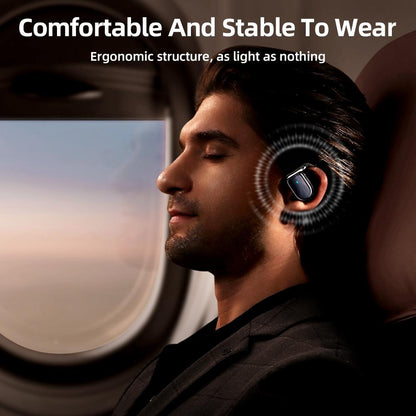 Waterproof True Wireless Noise-cancelling Bluetooth Earbuds - Orange