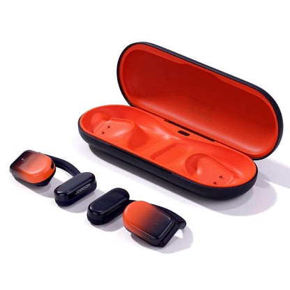 Waterproof True Wireless Noise-cancelling Bluetooth Earbuds - Orange