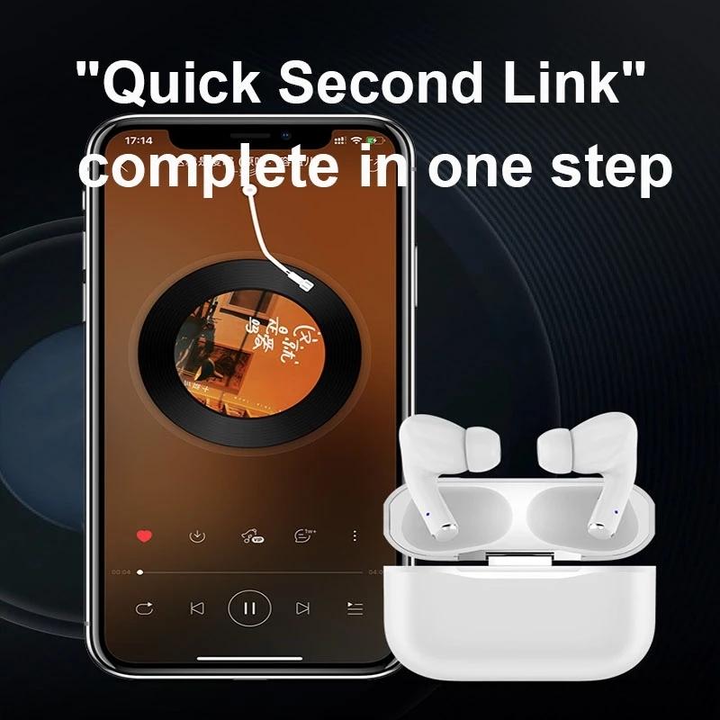 Touch Wireless t & g Tws Bluetooth Earphones - In-ear Stereo - White
