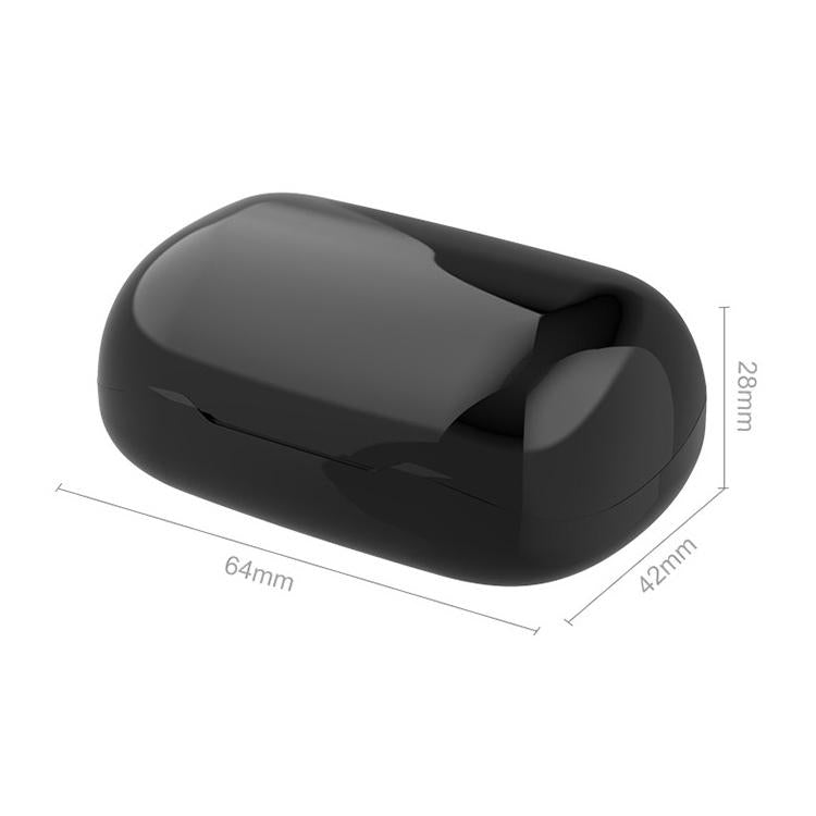 Wireless Bluetooth 5.0 Earphones with 9d Sound & Charging Box - Pink