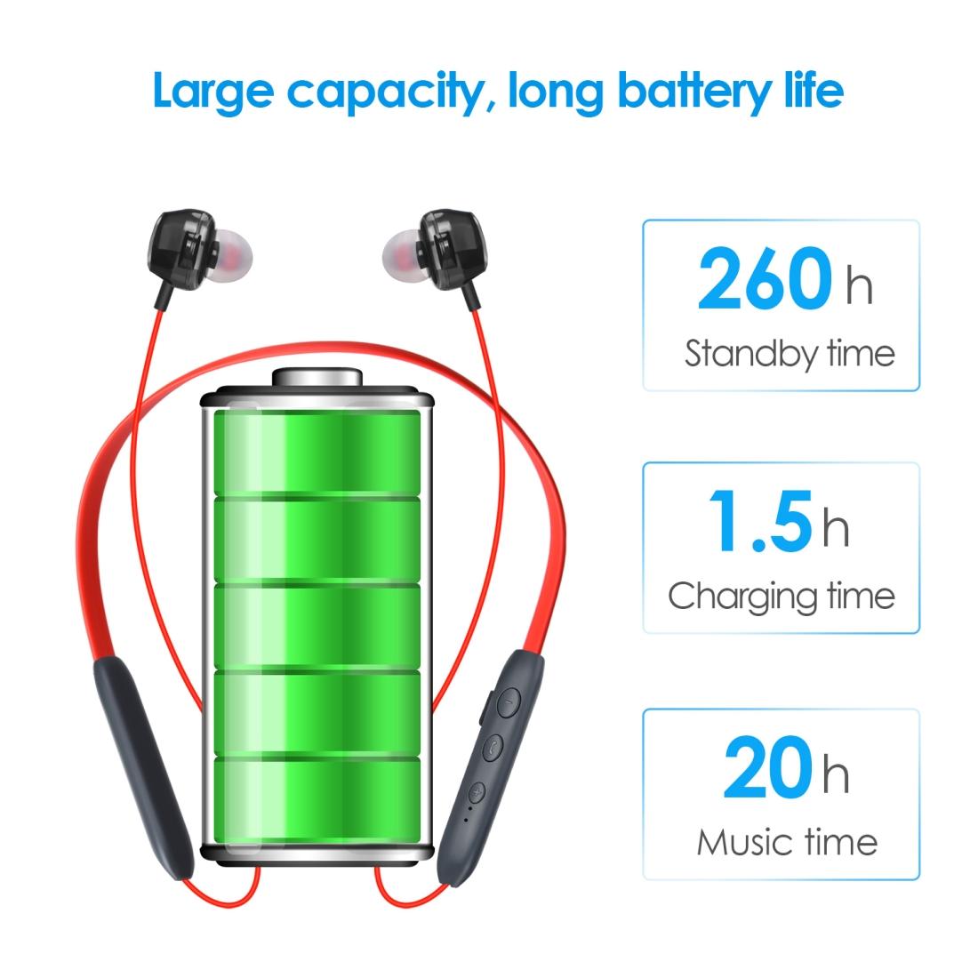Wireless Bluetooth Earphones with High-fidelity Mic - 5.0 - Green