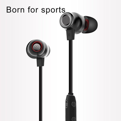 Waterproof X5 Sports Bluetooth Earbuds with Magnetic Design - Red