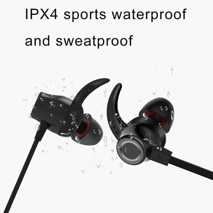 Waterproof X5 Sports Bluetooth Earbuds with Magnetic Design - Red