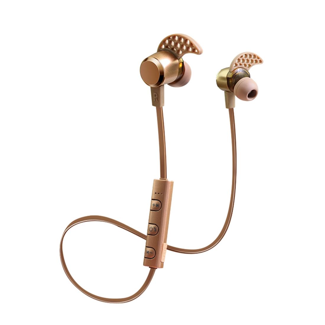 Wireless In-ear Earphones with Mic - Kin-88 - Red