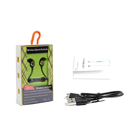 Wireless In-ear Earphones with Mic - Kin-88 - Red