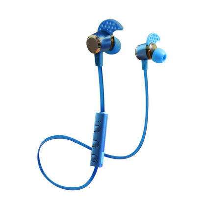 Wireless In-ear Earphones with Mic - Kin-88 - Red