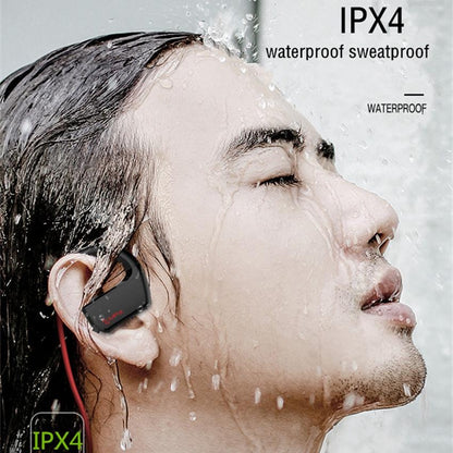 Wireless Sports Bluetooth Earphones - Binaural Hanging Type 5.0 - Silver