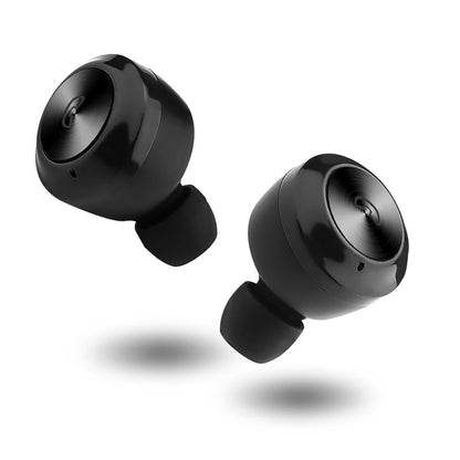 Bluetooth 5.0 Earphones with Magnetic Charging Box - Wireless - White