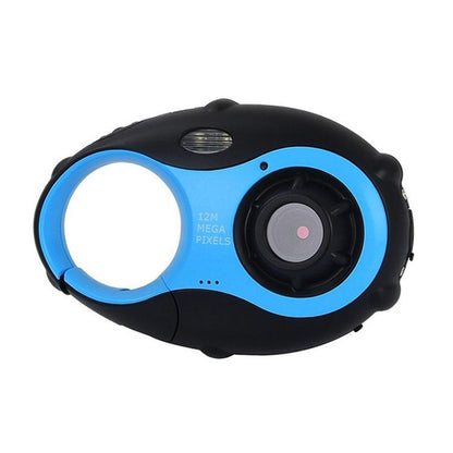 Mini Keychain Digital Camera for Kids - 5mp 1.5 Screen Gift - Yellow