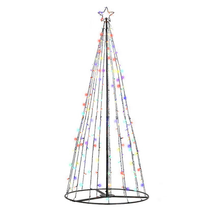 3.6M Christmas Tree 400 LED Solar Jingle Jollys